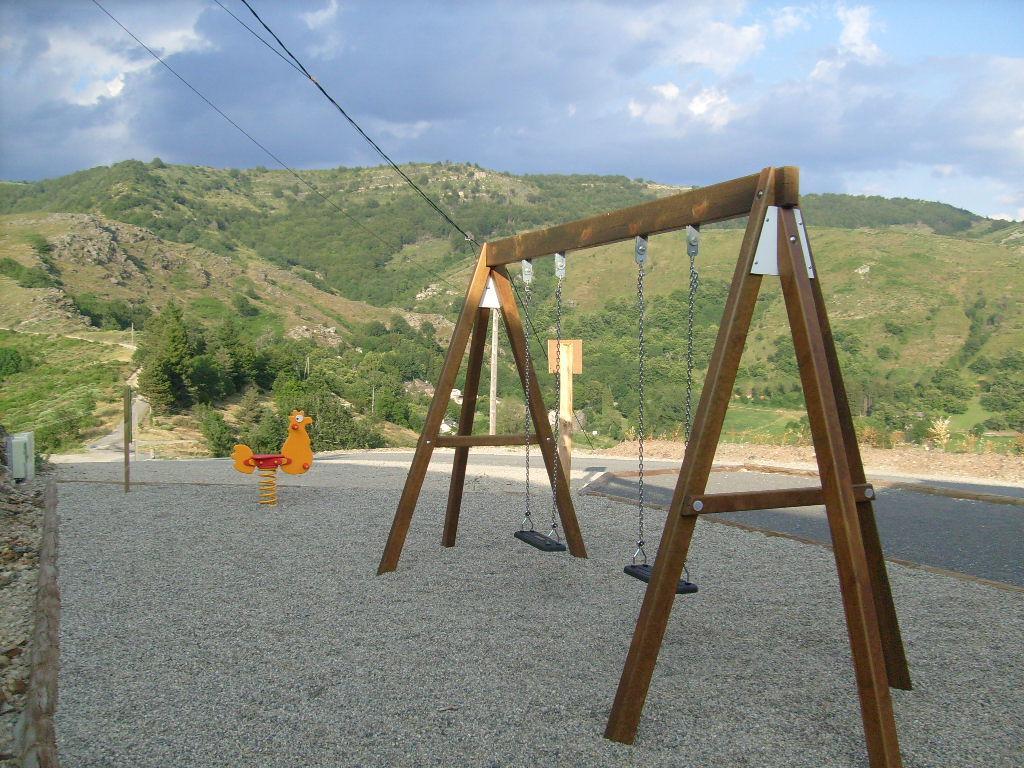 Вилла Les Ruches Cevenoles Rousses Экстерьер фото